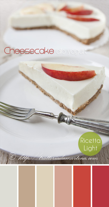 Cheesecake Fredda Allo Yogurt O Torta Fredda Allo Yogurt