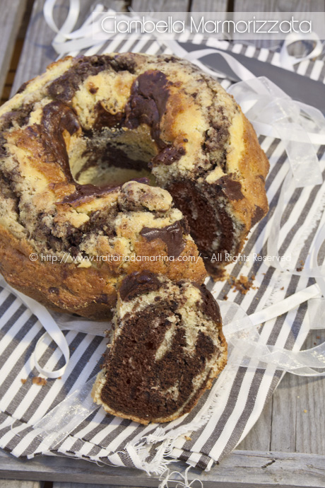 Ciambella Marmorizzata Per La Colazione E Per L Ora Del The Trattoria Da Martina