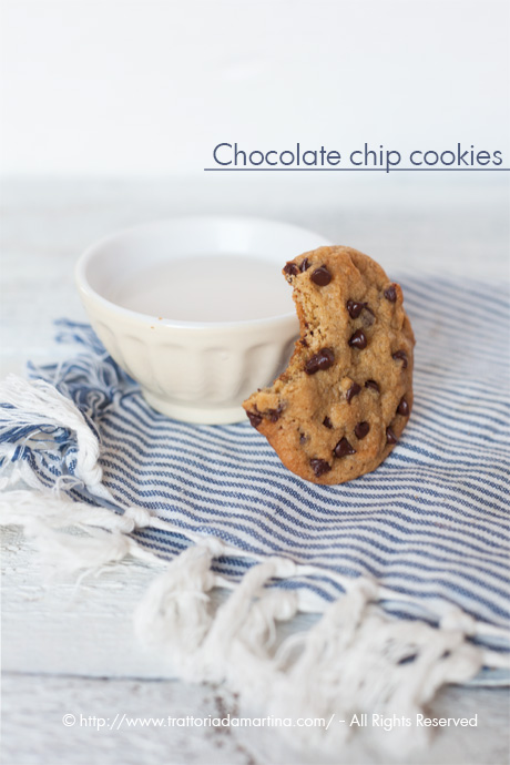 Chocolate chip cookies seconda versione