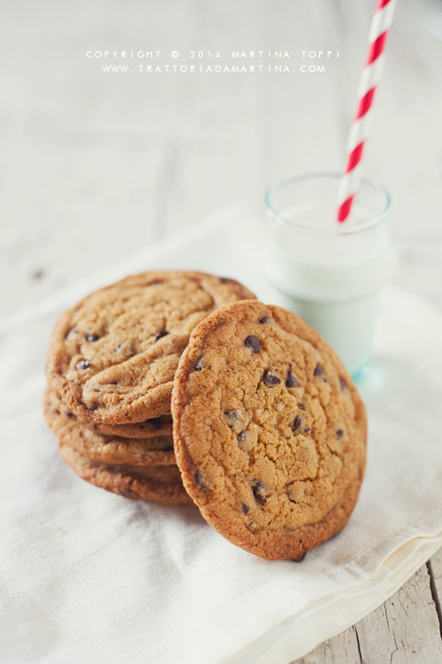 Brown butter chocolate chip cookies 