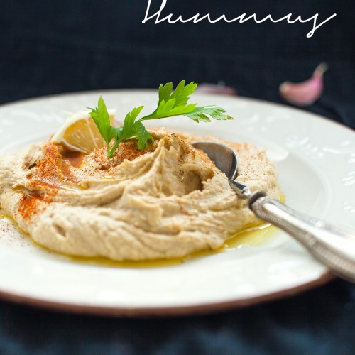 Hummus di ceci
