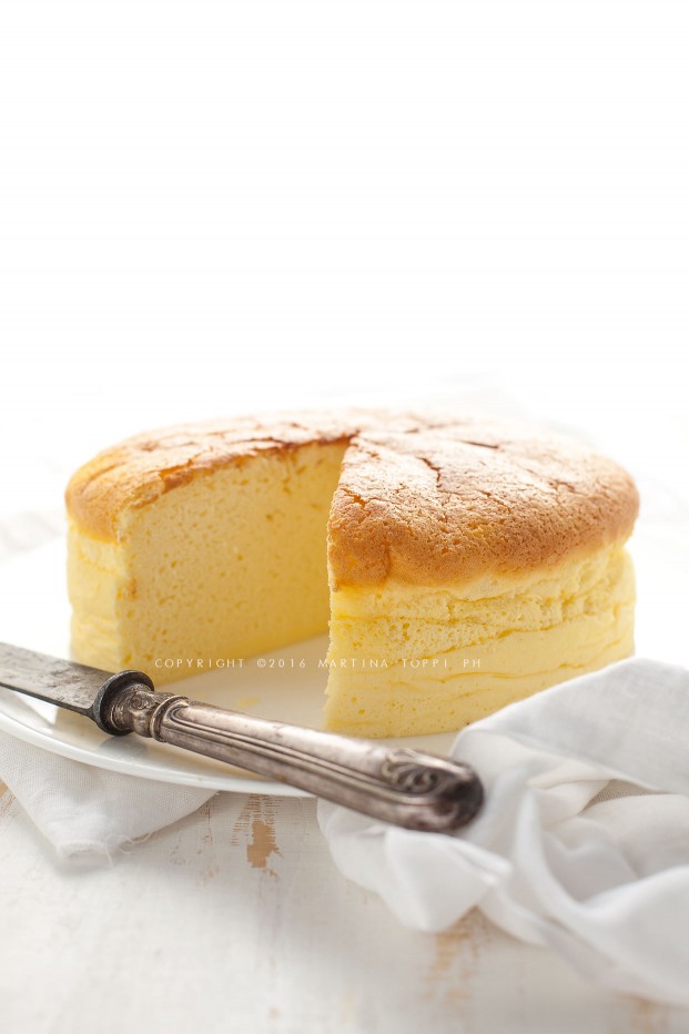 Japanese cheesecake o cotton cheesecake