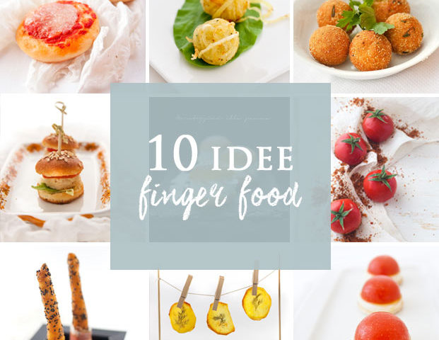 10 idee finger food