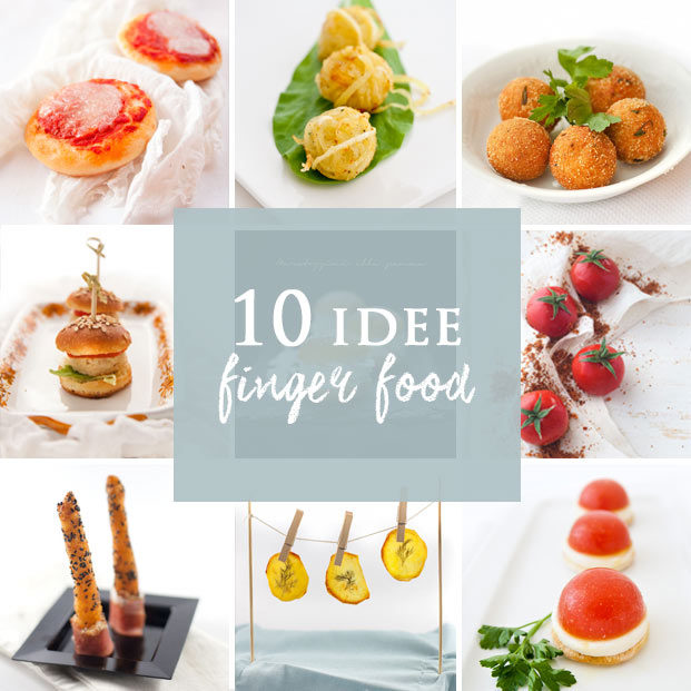 10 idee finger food
