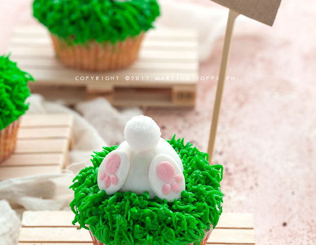 bunny but cupcakes