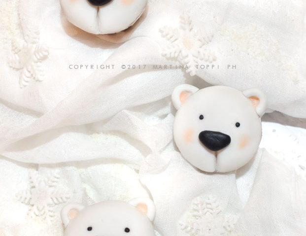 Cupcakes orso polare