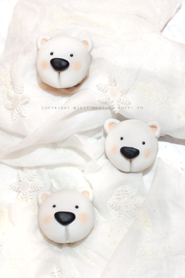 Cupcakes orso polare
