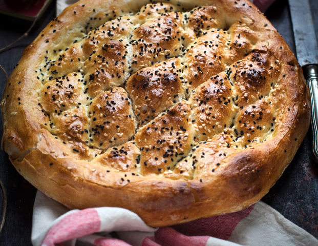 pane turco del ramadan