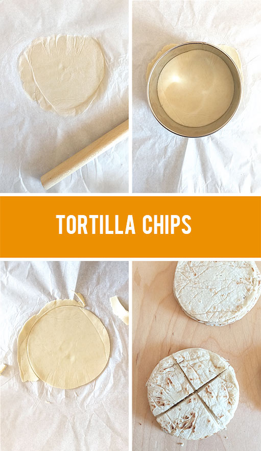 tortilla chips tutorial